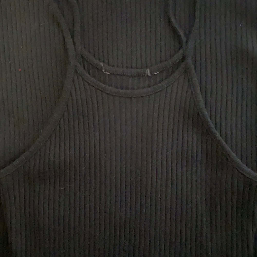 French Connection Ribbed Dress - Picture 5 of 9